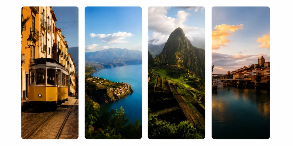 ANSARA destinations